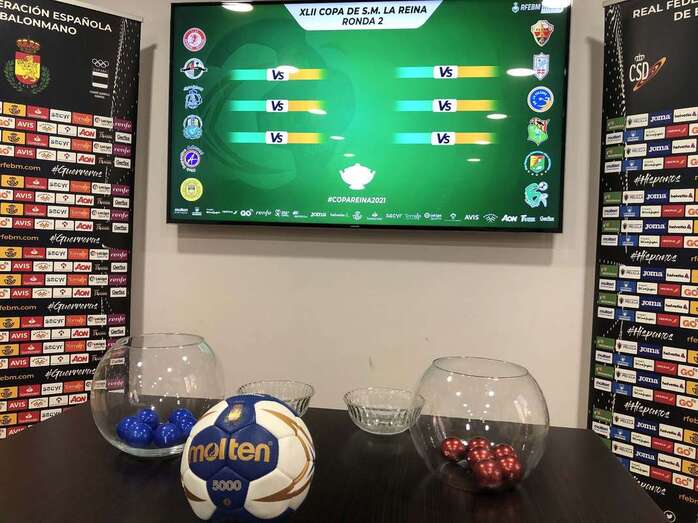 Sorteo de la Ronda 2 de la XLII Copa de la Reina/TA.